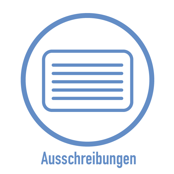 Ausschreibungen